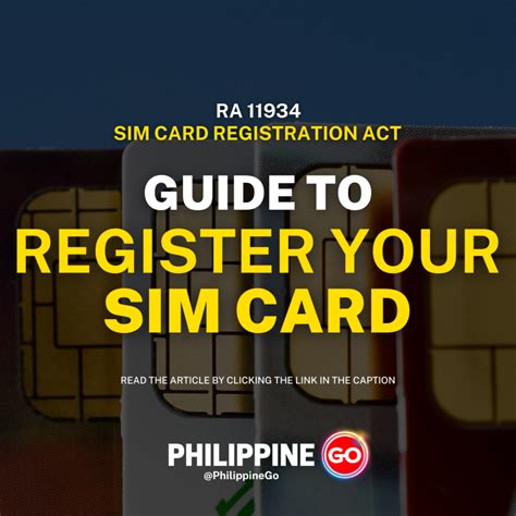 dignited register sim card